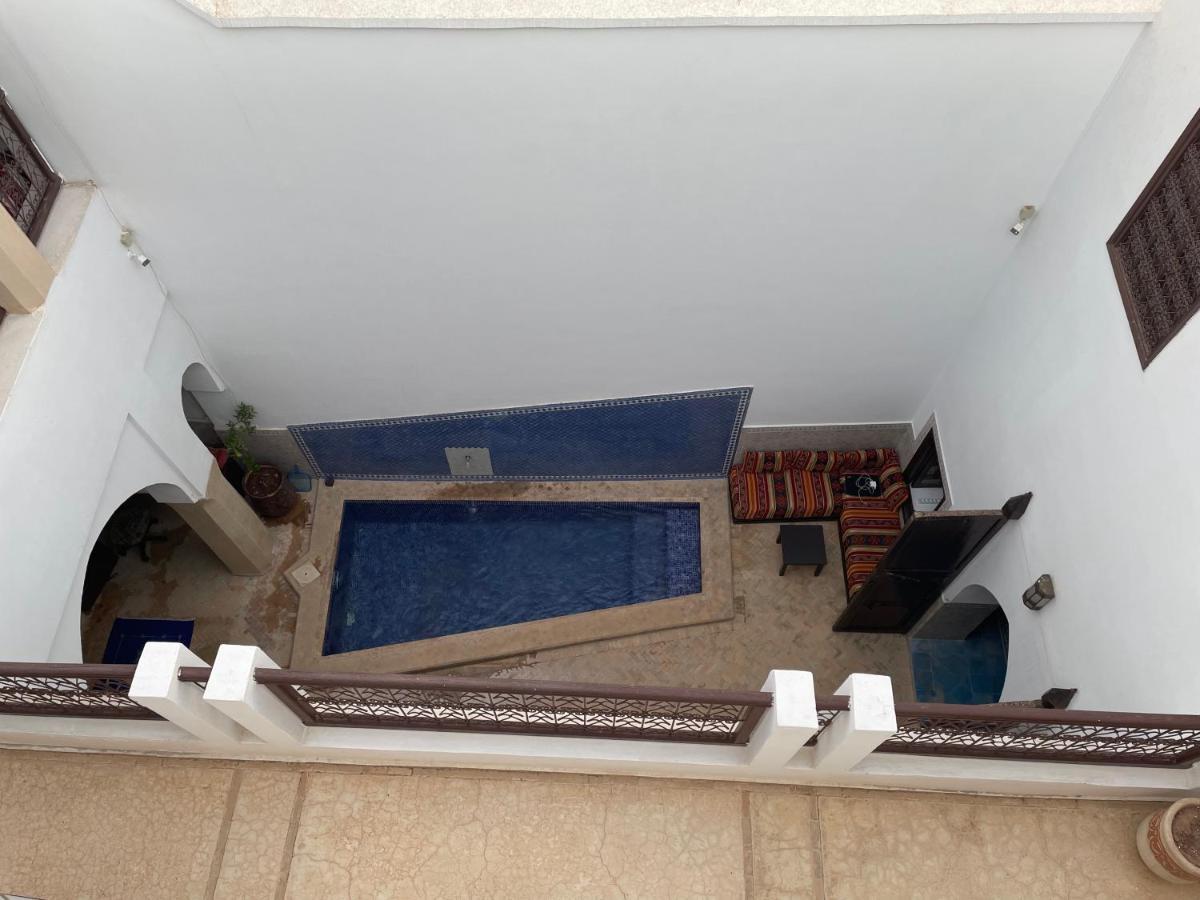 Riad Safia Marrakesh Luaran gambar