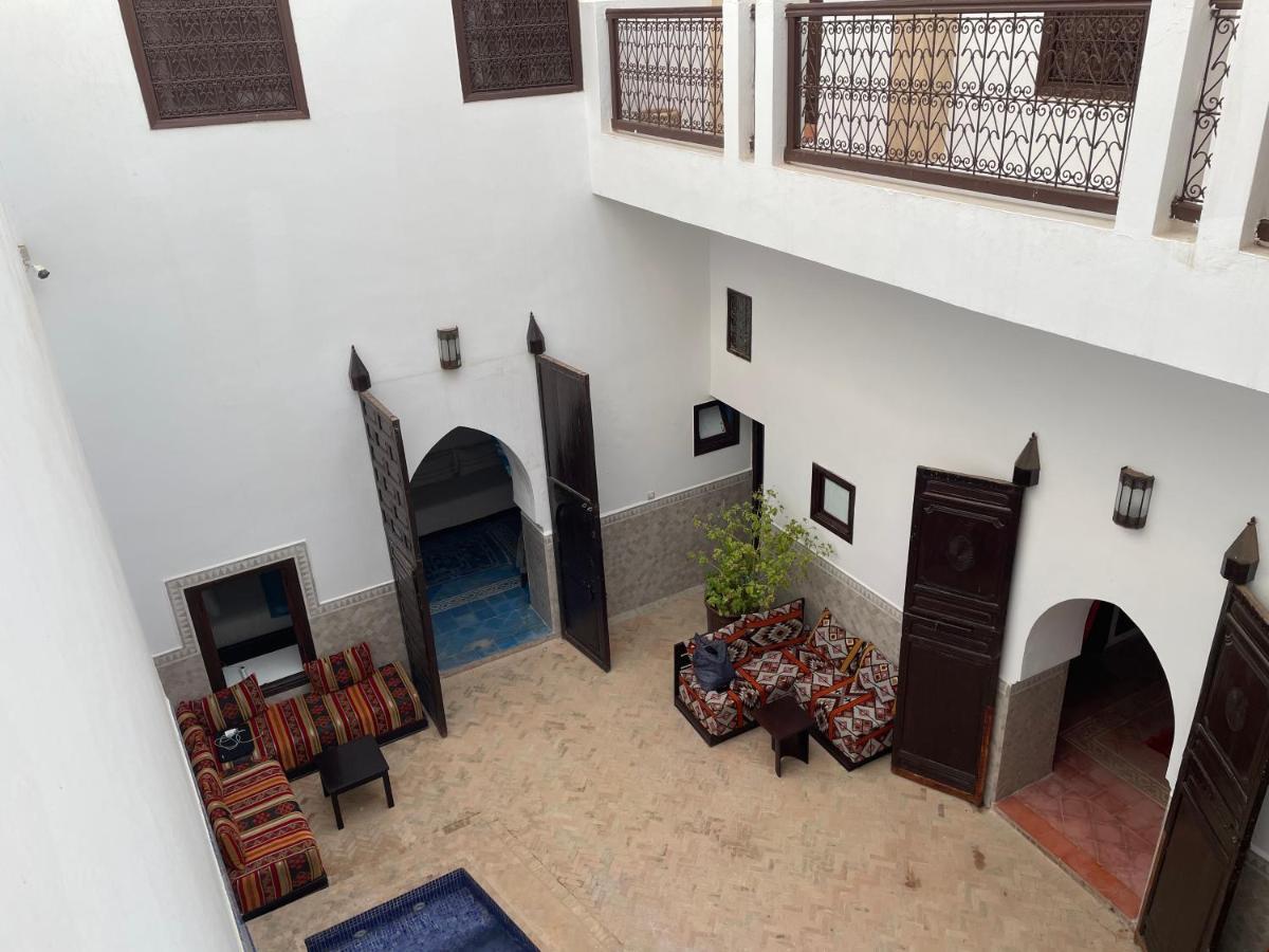 Riad Safia Marrakesh Luaran gambar