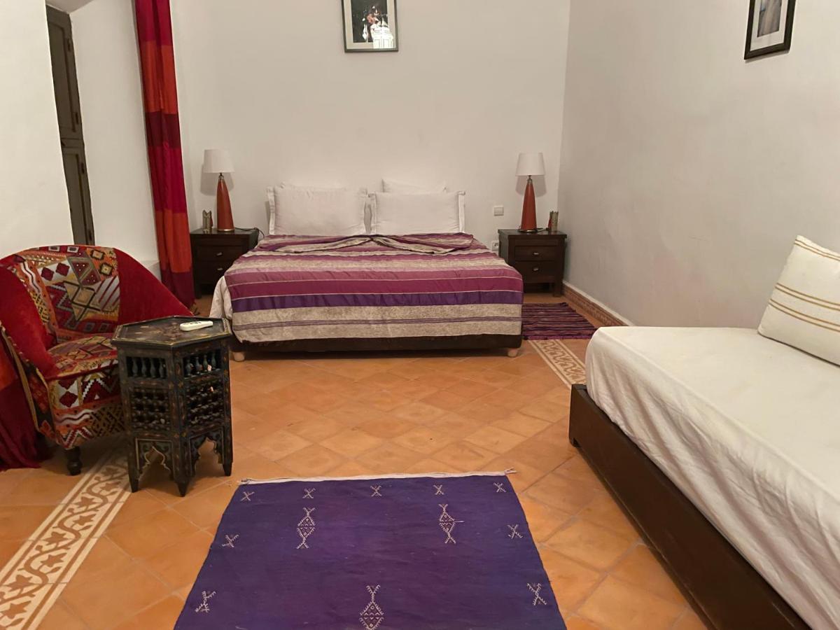Riad Safia Marrakesh Luaran gambar
