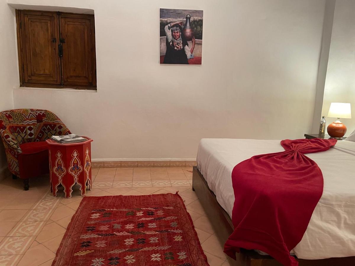 Riad Safia Marrakesh Luaran gambar
