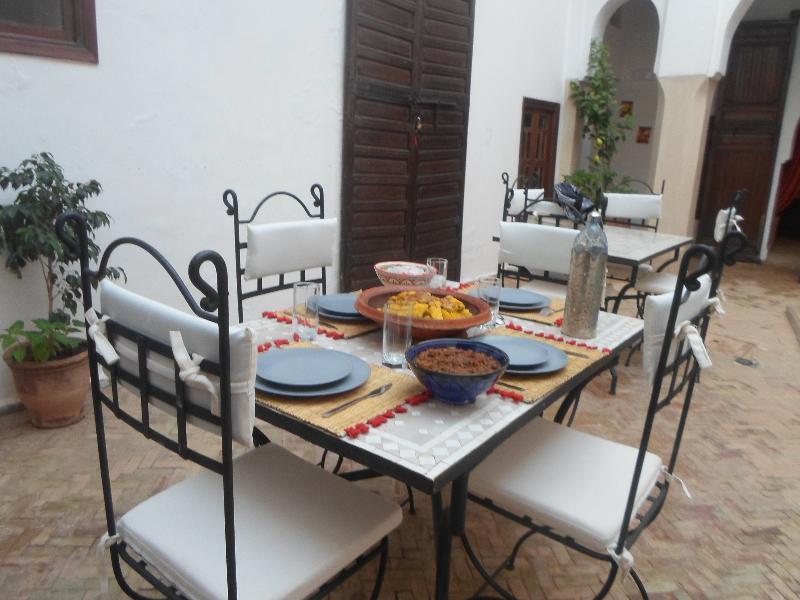 Riad Safia Marrakesh Luaran gambar