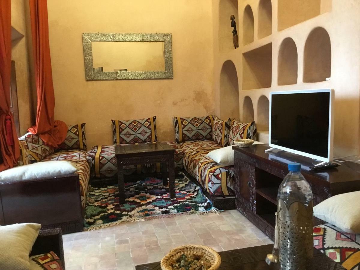 Riad Safia Marrakesh Luaran gambar