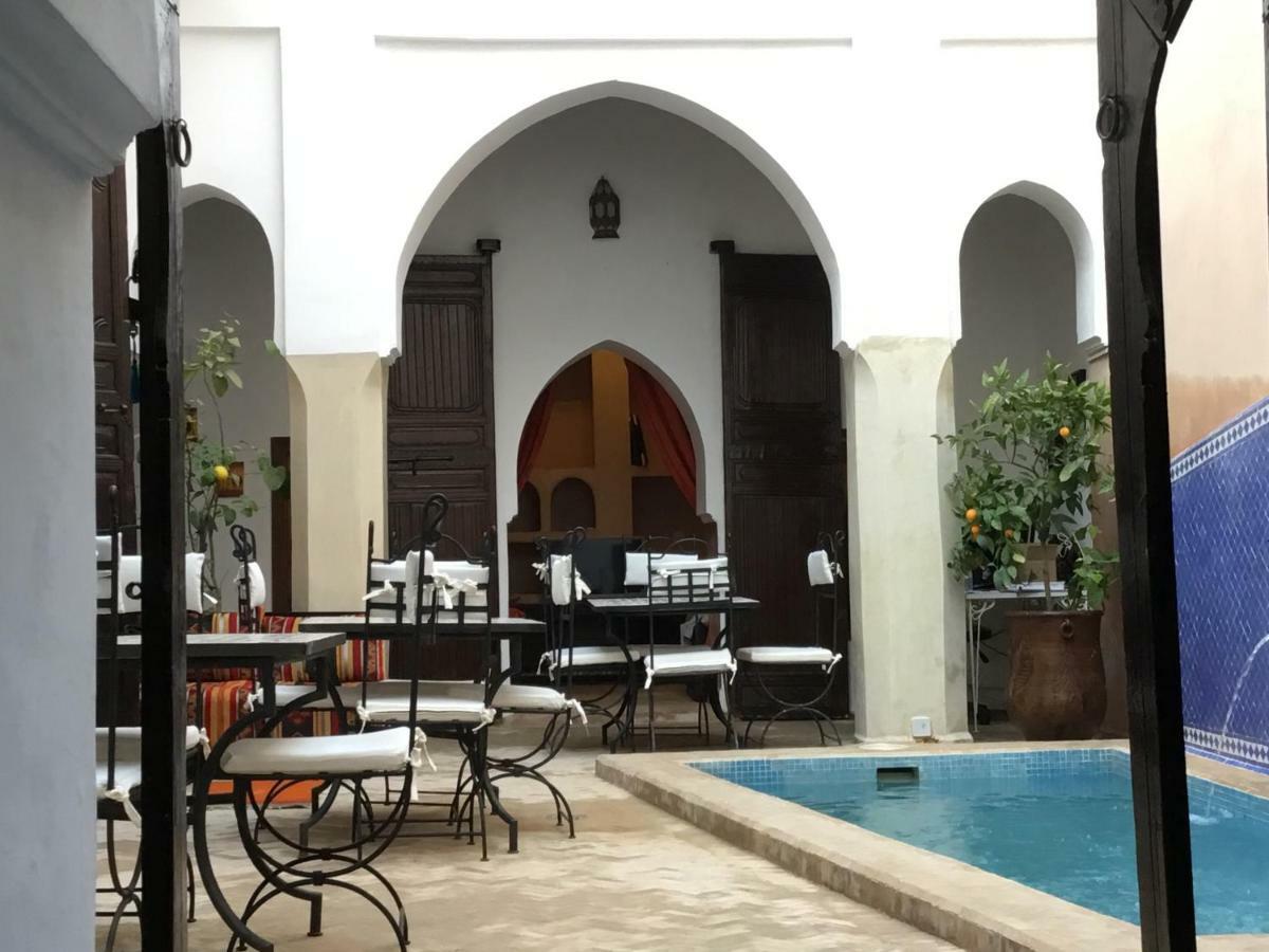 Riad Safia Marrakesh Luaran gambar
