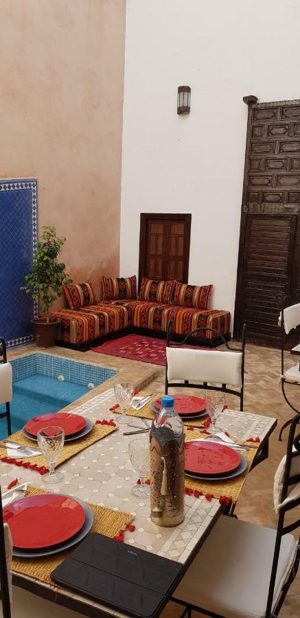 Riad Safia Marrakesh Luaran gambar