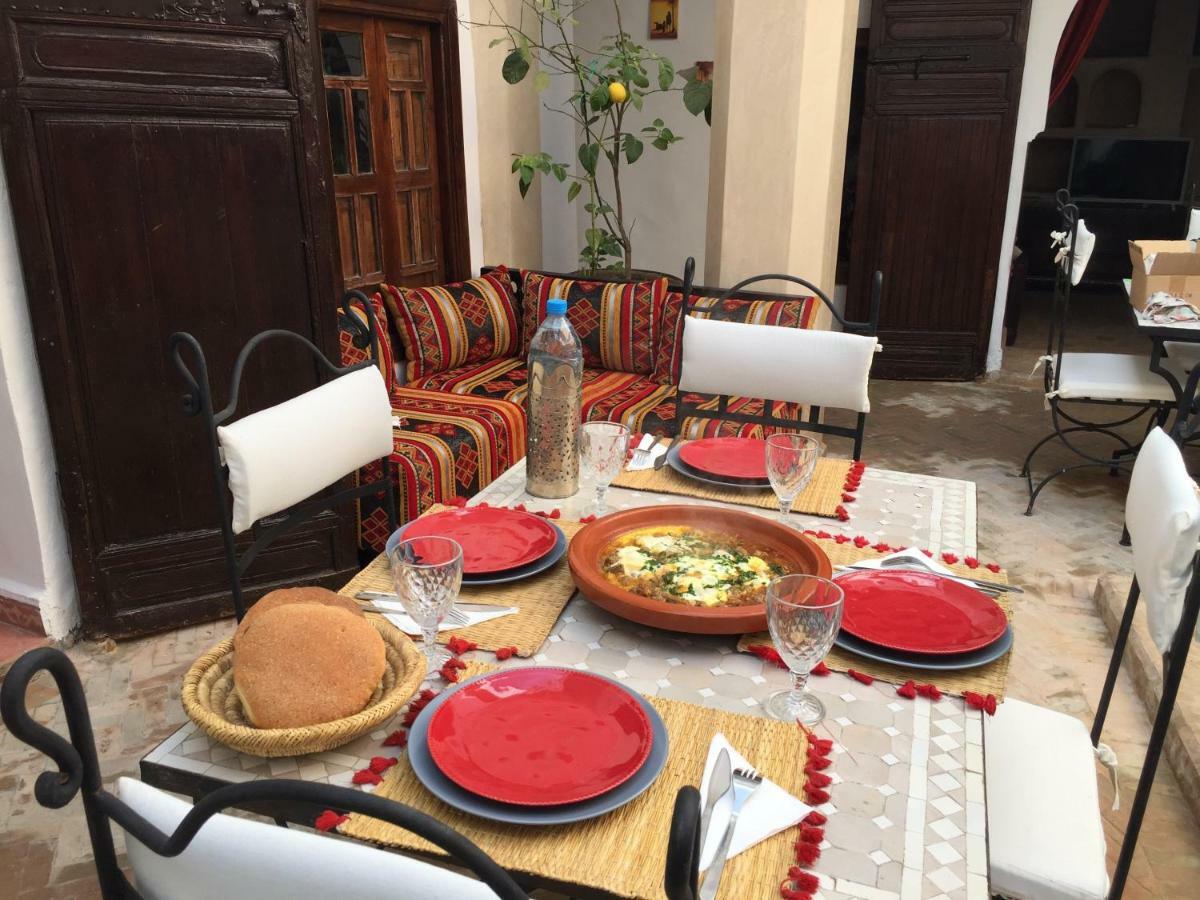 Riad Safia Marrakesh Luaran gambar