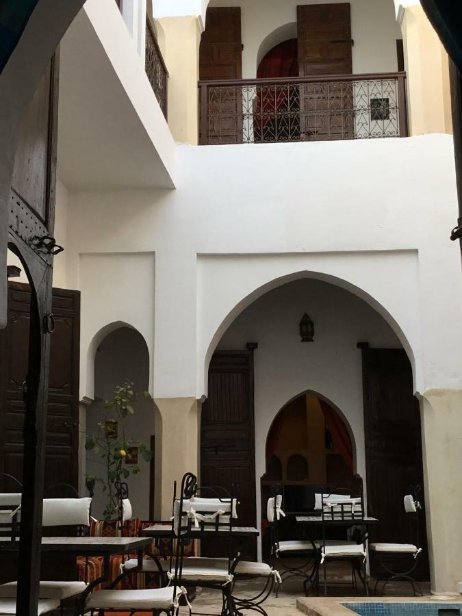Riad Safia Marrakesh Luaran gambar