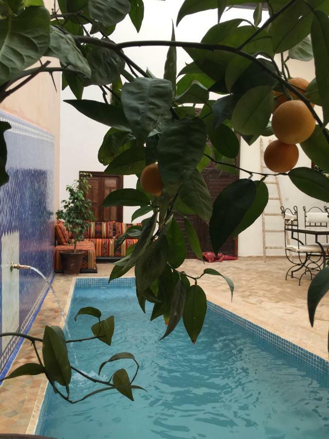 Riad Safia Marrakesh Luaran gambar