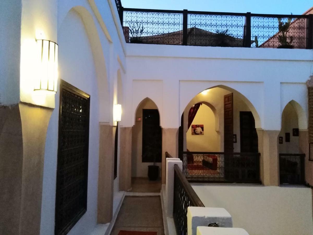 Riad Safia Marrakesh Luaran gambar