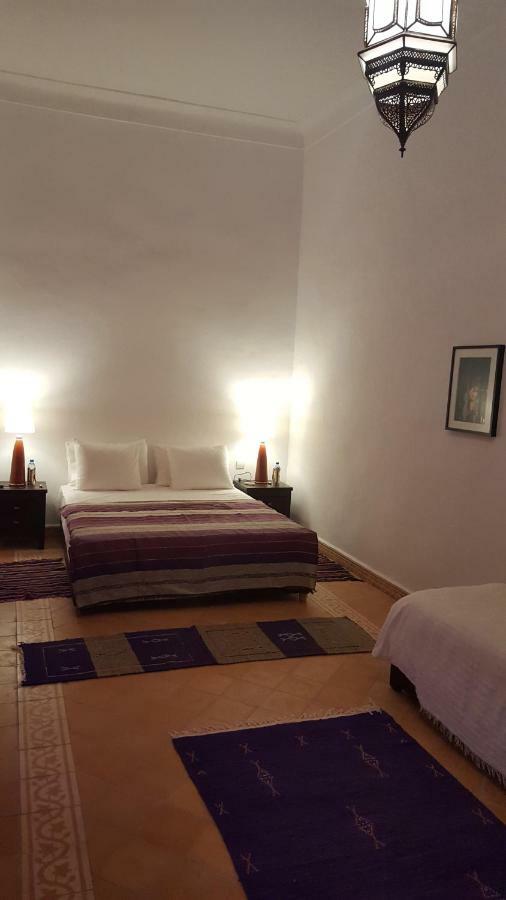 Riad Safia Marrakesh Luaran gambar