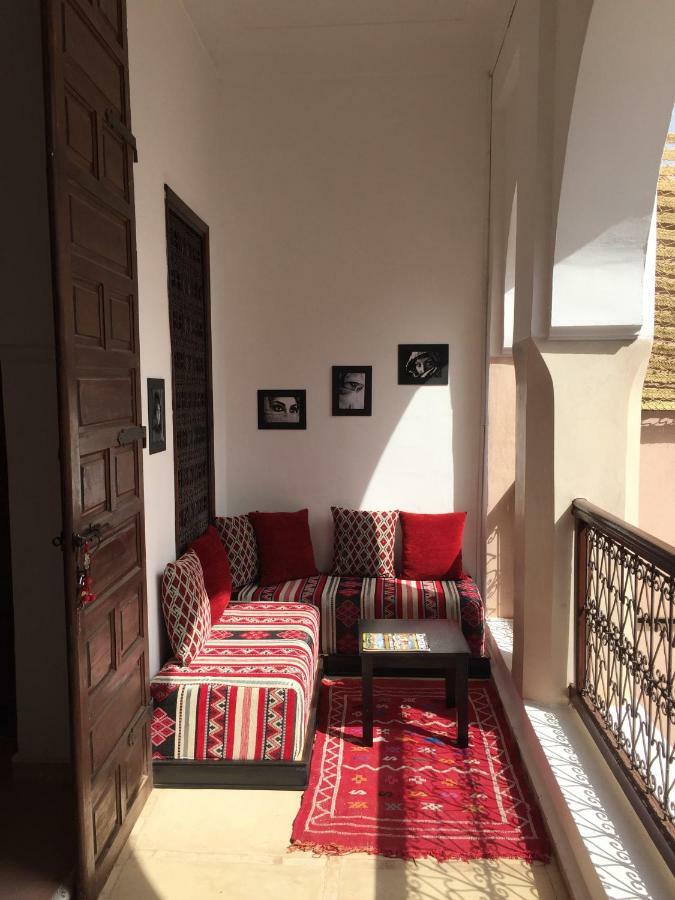Riad Safia Marrakesh Luaran gambar