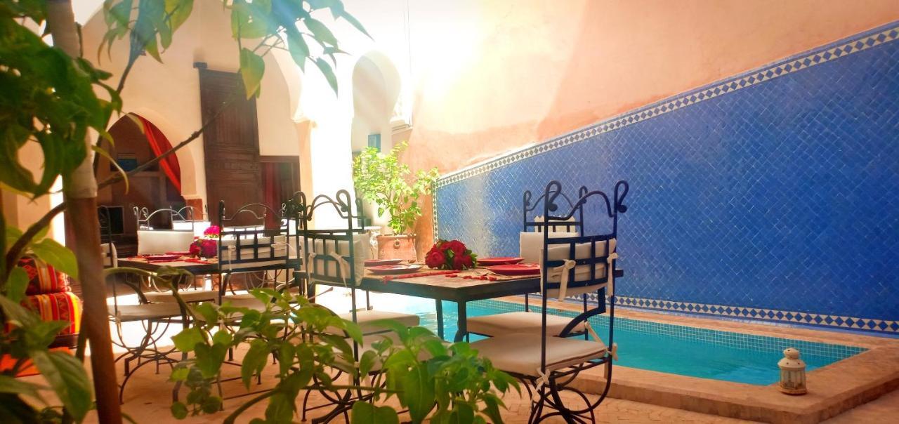 Riad Safia Marrakesh Luaran gambar
