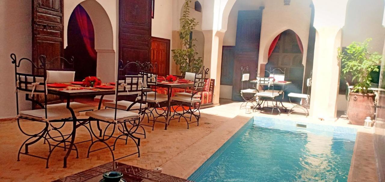 Riad Safia Marrakesh Luaran gambar