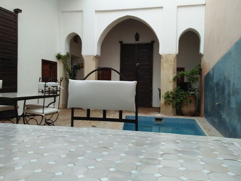 Riad Safia Marrakesh Luaran gambar